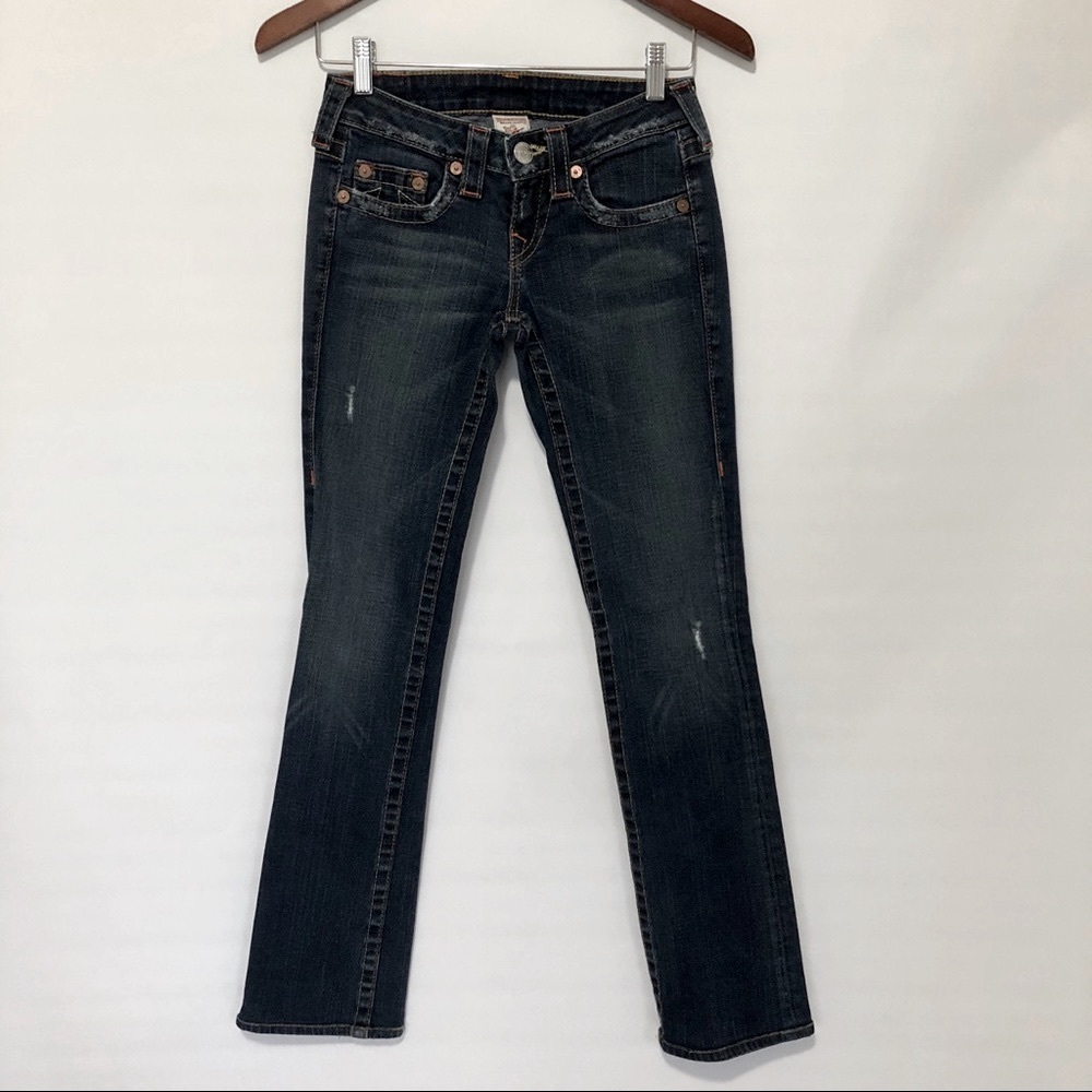 true religion | johnny straight leg jean.